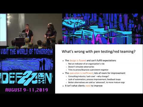 Adrian Sanabria - Red Team Framework RTF - DEF CON 27 Red Team Offensive Village