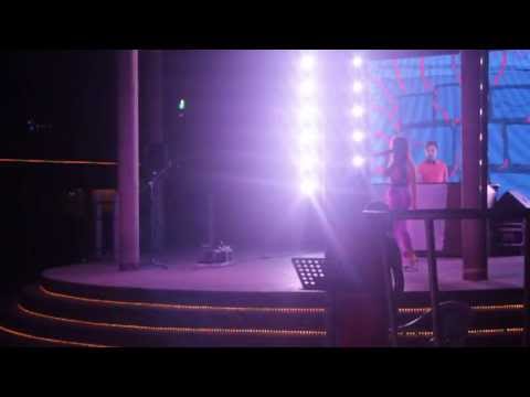Lina Polada - Laserlight (cover Jessie J & David Guetta) (Night club Malibu)