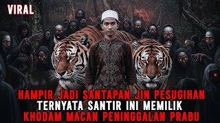 Download lagu VIRAL ❗❗❗SANTRI INI MEMILIKI KHODAM MACAN PUTIH mp3