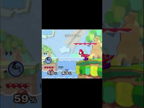 shield break doesn't work on egg #shorts #smashbros #ssbm