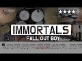 Lv 15 Immortals Fall Out Boy Pop Drum Cover