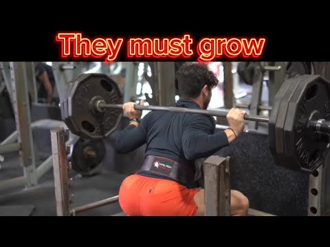 Heavy leg day - Spring cut day 16