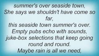 Rialto - Summer&#39;s Over Lyrics