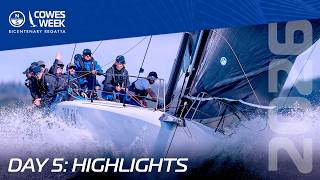 Day 5 Highlights | North Sails Cowes Week