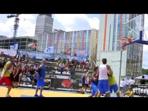 USL 3x3: "BC Dnipro Streetball Cup". 28.07.2013