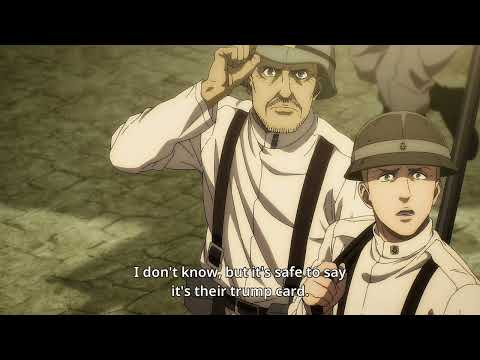 Pieck suspects that the Founding Titan is Eren's trump card! - Attack on Titan | Shingeki no Kyojin