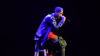 “No Love &amp; Ghetto” August Alsina@Wells Fargo Center Philadelphia 11/11/14