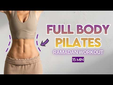 15 Min Full Body Pilates Workout with Lilly Sabri | Ramadan 2026 Series | Slow & Controlled