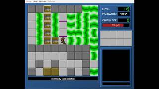 Ultimate Chip 4 Playthrough Part 9: Sokoban Shuffling