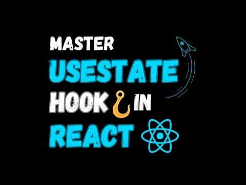 Learn useState in 10 minutes - React Hooks Explained.