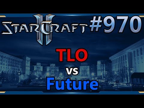 StarCraft 2 - Replay-Cast #970 - TLO (Z) vs Future (T) - WCS Summer 2019 [Deutsch]