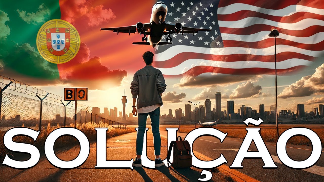 A SOLUÇÃO É IR EMBORA? MORAR NOS EUA OU EM PORTUGAL? - RAIZ CRISTÃ