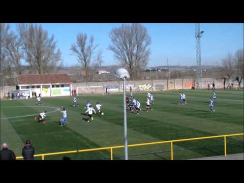 BURGOS CF 1 - 4 ARANDINA CF, 10/01/2015