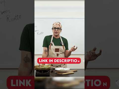 Ayurvedic Italian Green Risotto: Easy & Delicious