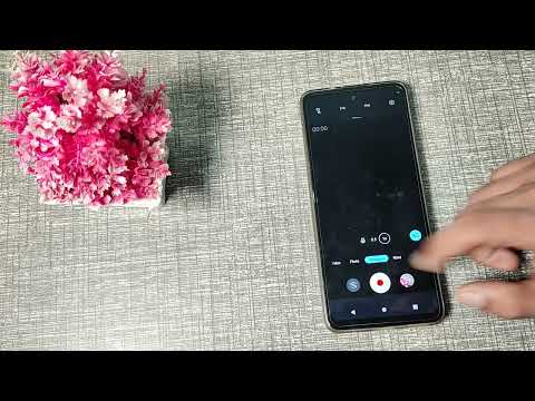 How to use camera pano mode in moto g52, camera mobile setting