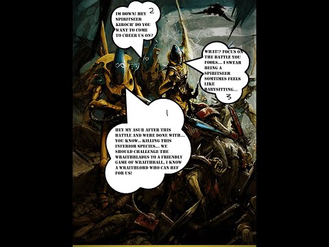 How To Make the Most Out of Your Craftworld Eldar Wraithguard