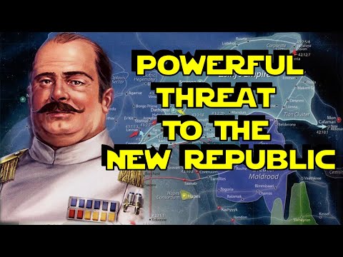 Imperial Warlord Zsinj | Star Wars Expanded Universe Legends Lore