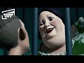 The Haunted House S Tragic Backstory Monster House Steve Buscemi Kathleen Turner