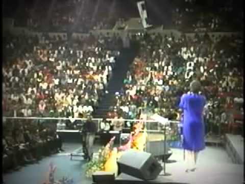 Jackie McCullough   A Message To The Heart Azusa '94   Full Video