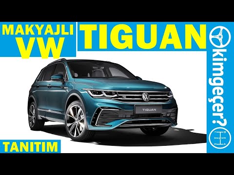 Makyajlı VW Tiguan