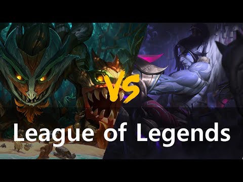 Jungle MaoKai vs Sylas KR Challenger Patch 12.23