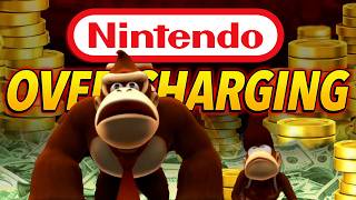 Nintendo's Prices Are Wack
