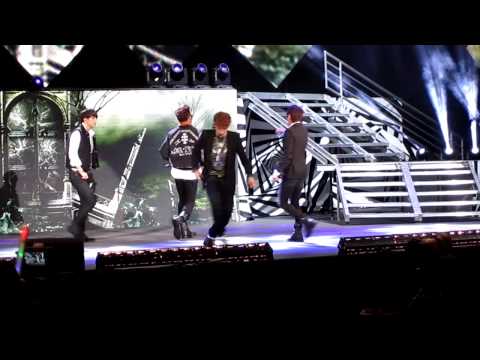 121110 BEAST 비스트 - Fiction @ SBS Super Concert in America
