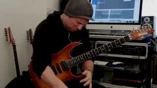 Video thumbnail for Ibanez J Custom RG10 DEMO - Rick Graham by Rick Graham