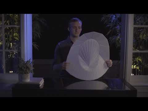 Heron Elite - Origami Lamp Invented by Robert J. Lang
