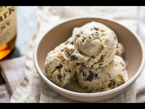 Coffee Chocolate Chip Ice Cream