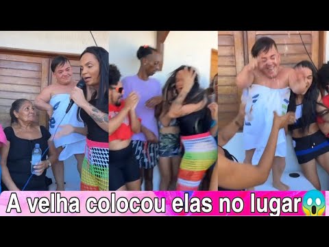 Mãe de Vanessa joga água na cara de Bianka Nicoli e Pônei , 😱😱