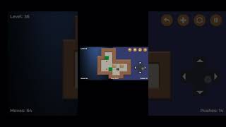 Sokoban Microcosmos Level 36