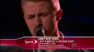 The Voice 2015 Corey Kent White   Live Playoffs   Make You Feel My Love