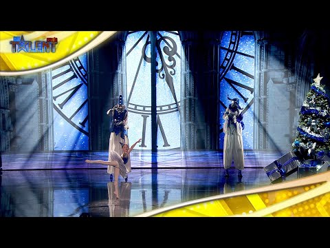 This LITTLE UKRAINIAN DANCES "Columbine ballet Harlequinade" | Grand Finale | Got Talent Spain 2022