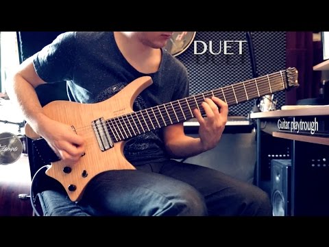 ITZAMNA - Duet /// Guitar Playthrough