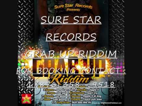 PROPPA - GET GAL (GRAB UP RIDDIM) 2013 SURE STAR RECORDS
