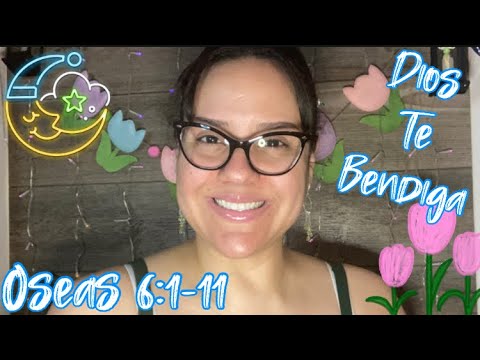 ASMR CRISTIANO: LECTURA DE LA BIBLIA 📖 “OSEAS 6:1-11” CON OMY #220