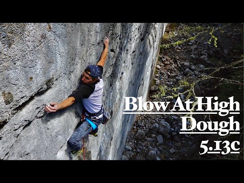 Blow At High Dough 5.13c - Dexter Bateman, First Ascent