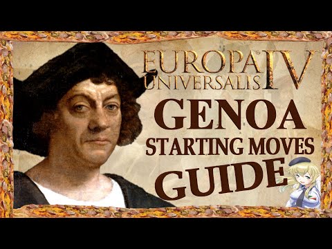 EU4 Genoa Guide I Crushing Ottomans & Trade Empire
