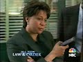 April 2004 Promo For Law Order