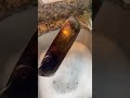 How I Clean my Stainless Steel Pan - details in description #kitchentools #cleaning