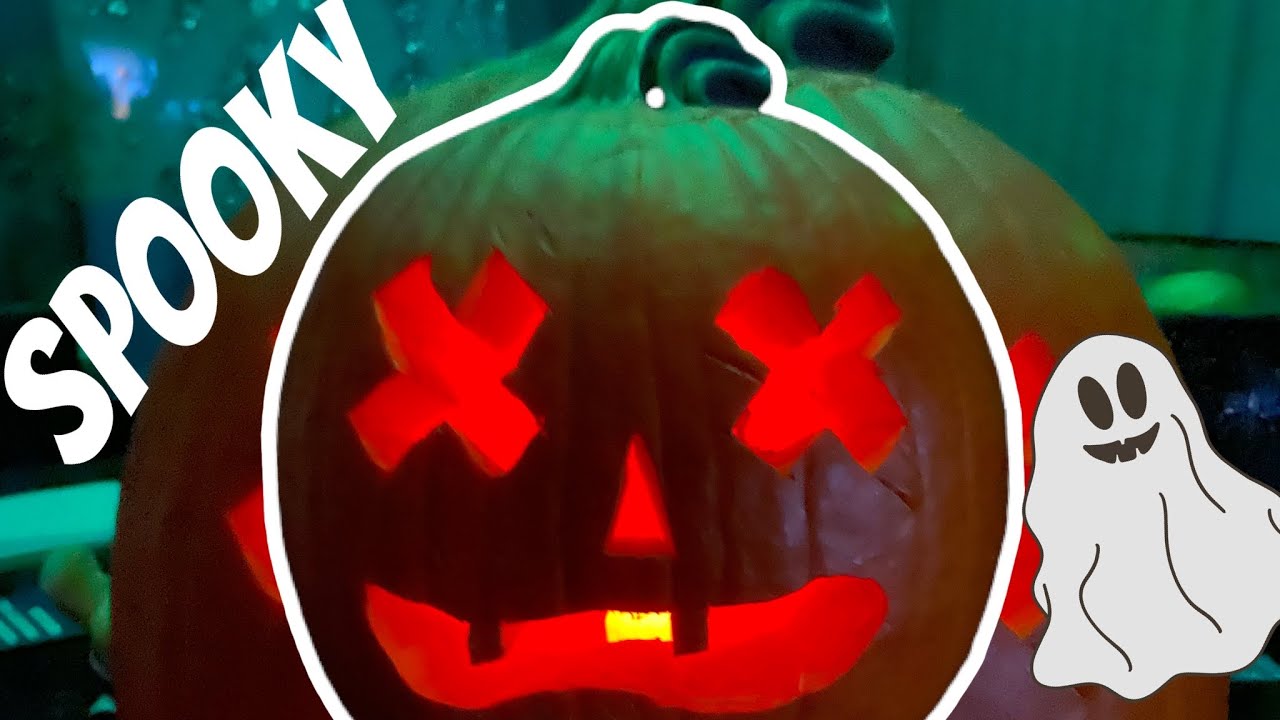 EASIEST PUMPKIN CARVINGS TUTORIAL EVER