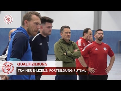 Trainer B-Lizenz: Fortbildung Futsal