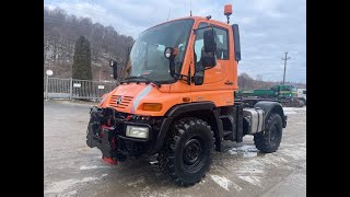 Mercedes-Benz UNIMOG U-300 universal communal machine for sale - Image 4 | Autoline Mercedes-Benz UNIMOG U-300 universal communal machine | Image 4 - Autoline
