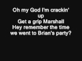 Eminem  Kim Lyrics