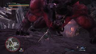 【MHW】極ベヒーモス　ソロ　太刀　29'40"90