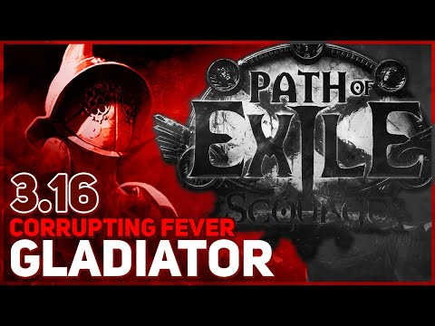 AMAZING & TANKY MAP BLASTER! | 3.16 Corrupting Fever Gladiator