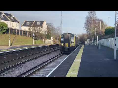 SWR class 444s not stopping at Branksome