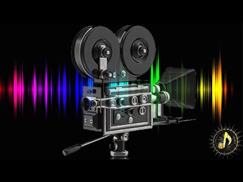 Cinema Camera Projector Sound - Movie Theatre Sound Effect