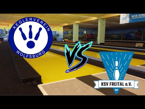 14.Spieltag KV Wolfsburg - KSV 1991 Freital 2.Bundesliga Ost Männer